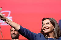 &Agrave; Lille, Anne Hidalgo (re)lance sa campagne
