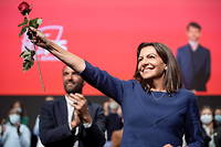 &Agrave; Lille, Anne Hidalgo (re)lance sa campagne