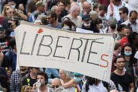 Pass sanitaire&nbsp;: de nouveau 40&nbsp;000 manifestants en France ce samedi