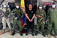 Colombie&nbsp;: &laquo;&nbsp;Otoniel&nbsp;&raquo;, plus grand narcotrafiquant du pays, a &eacute;t&eacute; arr&ecirc;t&eacute;