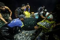 En mer, la nuit, avec les p&ecirc;cheurs de Gaza sous blocus