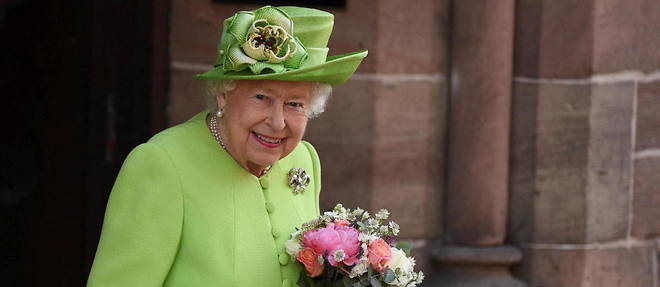 La reine affiche clairement la couleur en matiere d'ecologie.
