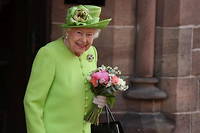 La reine affiche clairement la couleur en matière d'écologie.

