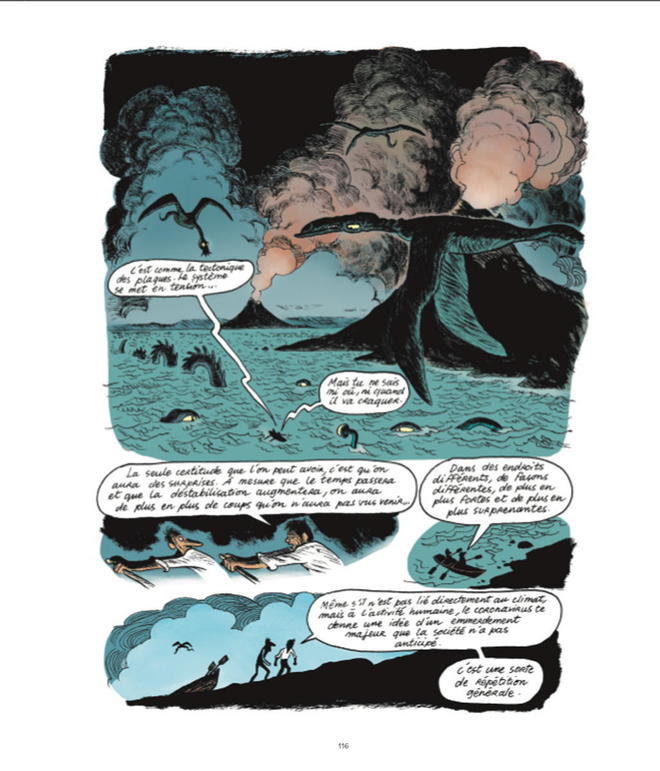 Le Monde sans fin » : les extraits chocs de la bande dessinée