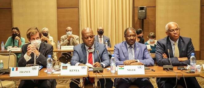 Une delegation de conseil de securite des Nations unies, conduite par les ambassadeurs du Niger et de la France aupres de l'ONU, a rencontre plusieurs responsables du pouvoir malien, dont le president Assimi Goita et le Premier ministre Choguel Maiga.
