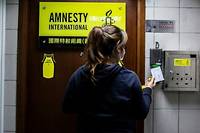 Amnesty International quitte Hong Kong &agrave; cause de la loi sur la s&eacute;curit&eacute; nationale