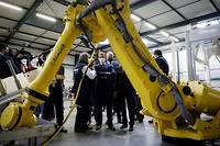 France 2030: 800 millions d'euros pour la robotique, annonce Macron