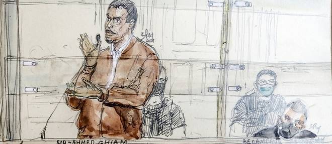 La perpetuite requise contre Sid-Ahmed Ghlam juge pour un meurtre et un attentat avorte