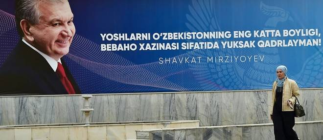Ouzbekistan : le president reelu sans concurrence avec 80% des voix
