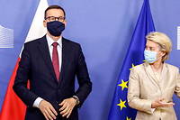 Comment l&rsquo;Union europ&eacute;enne tente de raisonner la Pologne