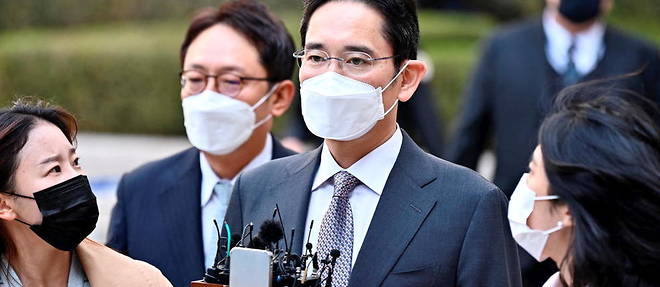 Lee Jae-yong, patron de facto de Samsung, a ete condamne pour usage illegal de propofol.
