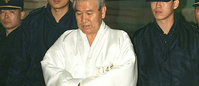 Deces de l'ancien president sud-coreen Roh Tae-woo