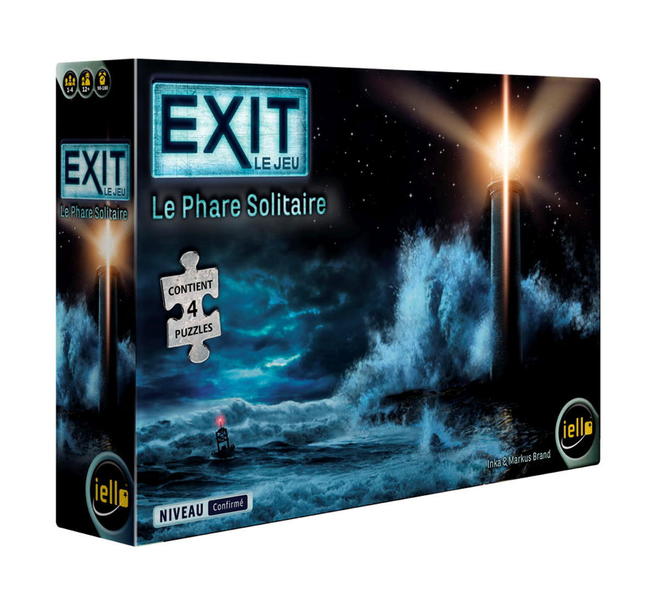 Exit Puzzle <em>Le Phare Solitaire </em>
 ©  Iello