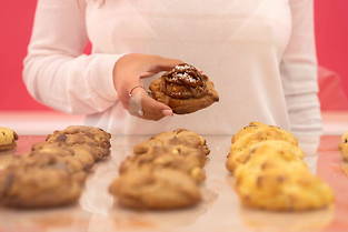 Les cookies à l'américaine signés Cookidiction
