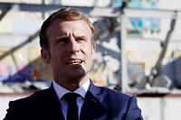 Devant les protestants, Macron plaide pour &laquo;&nbsp;un grand r&eacute;cit collectif&nbsp;&raquo;