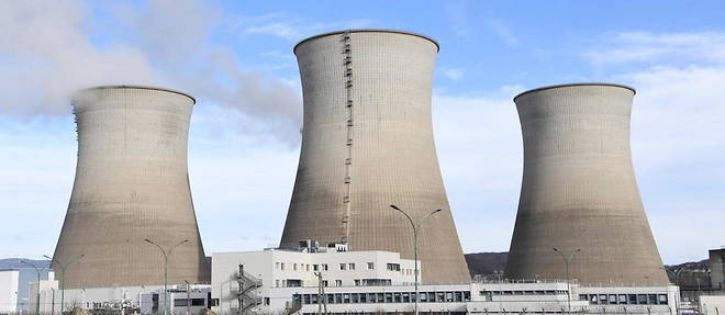 La centrale nucleaire du Bugey, dans l'Ain.
