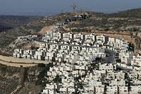 Cisjordanie: Isra&euml;l approuve plus de 3.000 nouveaux logements pour des colons