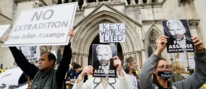 Assange risque de se suicider s'il est extrade, insiste sa defense