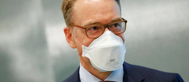 Le president de la Bundesbank, Jens Weidmann, a annonce, mercredi 20 octobre, qu'il demissionnait a la fin de l'annee 2021.
