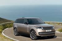 Range Rover 2022&nbsp;: pour ne pas se ranger du&nbsp;SUV