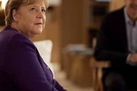 &Agrave; Ath&egrave;nes, Angela Merkel fait ses adieux &agrave; son meilleur ennemi