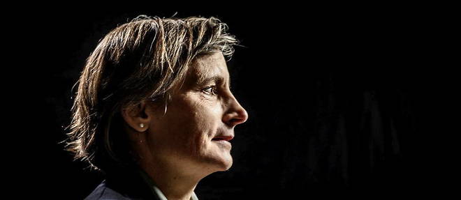 La climatologue Corinne Le Quere, presidente du Haut Conseil pour le climat, en 2020.
