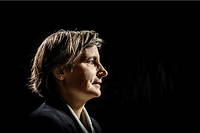 La climatologue Corinne Le Quere, presidente du Haut Conseil pour le climat, en 2020.
