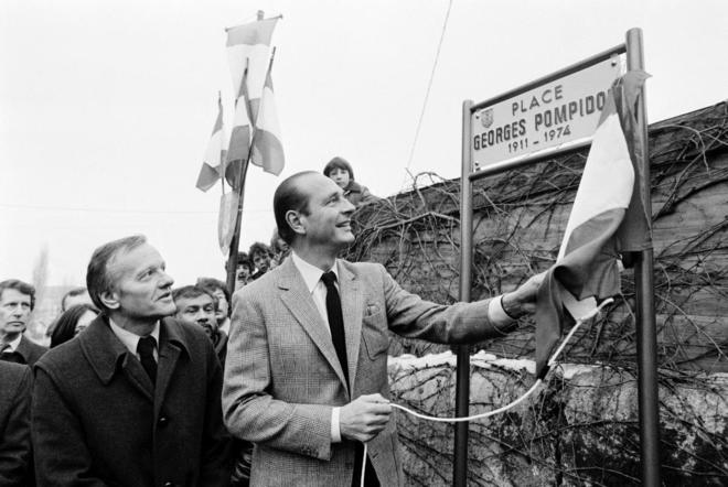 Chirac, Mazeaud ©  LUC NOVOVITCH / AFP
