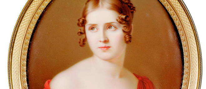 Pauline Bonaparte, ici representee par Salomon-Guillaume Counis (<< La Belle Grecque >>, 1810).