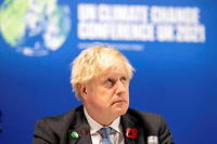 Boris Johnson présidera la conférence sur la déforestation mardi. 
