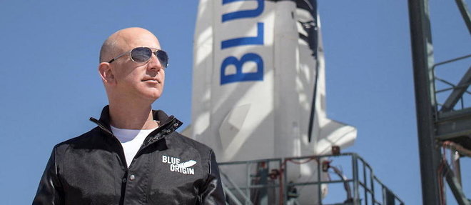 Jeff Bezos, n?1 au classement des personnes les plus riches du monde.
