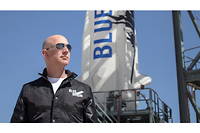 Jeff Bezos, n°1 au classement des personnes les plus riches du monde.
