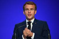 Macron annonce un &quot;Contrat Engagement Jeune&quot; avec 500 euros/mois en &eacute;change d'une formation