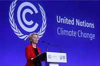 « Le méthane est l'un des gaz que nous pouvons réduire le plus vite », a souligné Ursula Von der Leyen, présidente de la Commission européenne, mardi à la COP26 à Glasgow.
