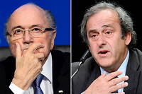 Football&nbsp;: Michel Platini et Sepp Blatter poursuivis pour &laquo;&nbsp;escroquerie&nbsp;&raquo;