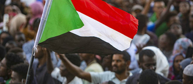 Manifestation contre le coup d'Etat, a Khartoum, le 30 octobre 2021.
