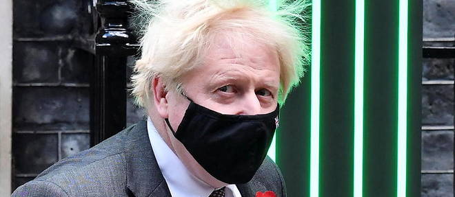  Boris Johnson le 3 novembre 2021.
