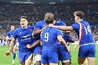 Rugby&nbsp;: la France s&rsquo;impose face &agrave; l&rsquo;Argentine et lance id&eacute;alement sa tourn&eacute;e