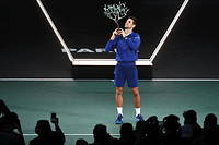 Tennis&nbsp;: Djokovic remporte un 6e titre au Master 1000 de Paris