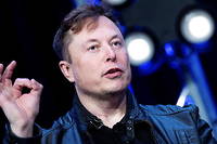 Tesla&nbsp;: Elon Musk va vendre 10&nbsp;% de ses parts &agrave; la suite du vote de ses abonn&eacute;s sur Twitter