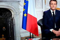 Pr&eacute;sidentielle&nbsp;: Zemmour progresse, Macron vainqueur, selon un sondage