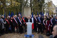 &Agrave; Bayeux, les symboles gaullistes de Marine Le Pen