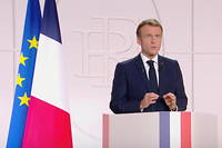 Macron annonce la construction de nouveaux r&eacute;acteurs nucl&eacute;aires