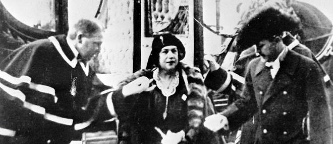 Alexandra Kollontai en 1923.

