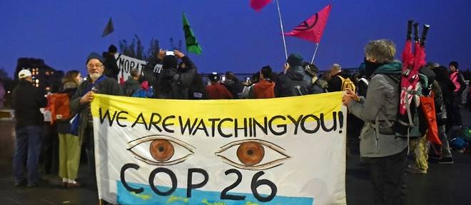 A la COP26, projet d'appel a relever et accelerer les ambitions