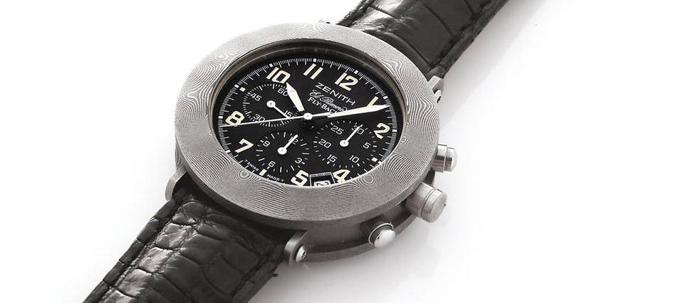 zénith montre