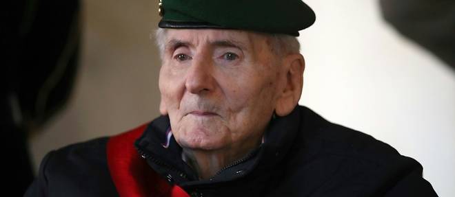 La France dit adieu a Hubert Germain, le dernier des "chevaliers de la liberte"