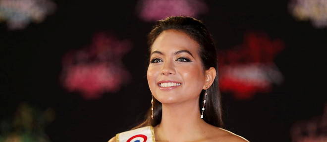 Vaimalama Chaves, Miss France 2019 et ex-Miss Tahiti.  

