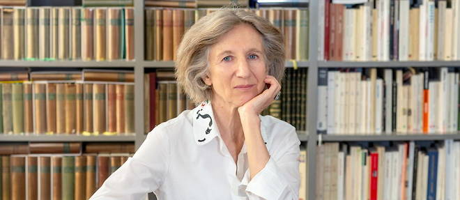 La psychanaliste Sabine Prokhoris.
