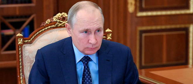 Vladimir Poutine a aborde le sujet a la television russe.
